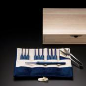 COFFRET CROCHETS & ACCESSOIRES ETIMO JAPAN BLUE WA BI - TULIP