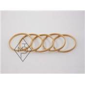 LOT 5 CERCLES EN HETRE DIA 10 CM POUR ATTRAPES REVES ET DECORATION