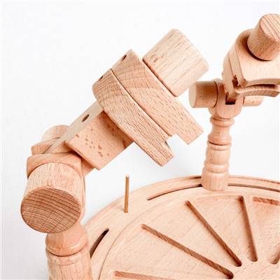 SUPPORT DE TAMBOUR AVEC TABLETTE ET ORGANISEUR