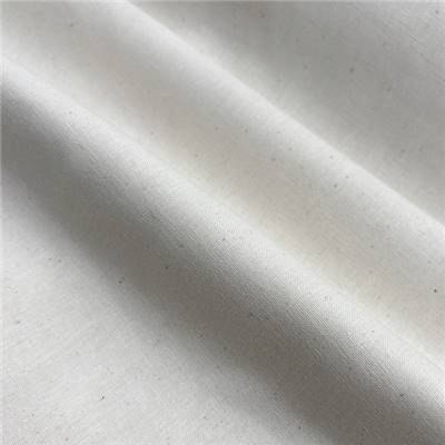 TOILE A PATRON 90 CM - 120 G - ECRUE - 100% COTON LAVE -TEXTICAP