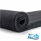 SUPER ABSORBANT ZORB® V1 4D COTON BIO + PUL-ANTIMICR. - 140CM - NOIR