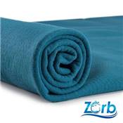 SUPER ABSORBANT ZORB® 4D COTON BIO + PUL - 140CM - BLEU LAGON