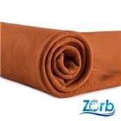 SUPER ABSORBANT ZORB® V2 4D COTON BIO + PUL-ANTIMICR. 140CM BRIQUE