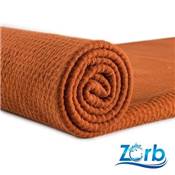 SUPER ABSORBANT ZORB® V2 4D COTON BIO + PUL-ANTIMICR. 140CM BRIQUE