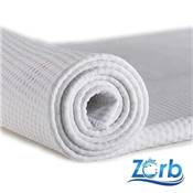 SUPER ABSORBANT ZORB® 3D STAYDRY MID - 150CM - BLANC