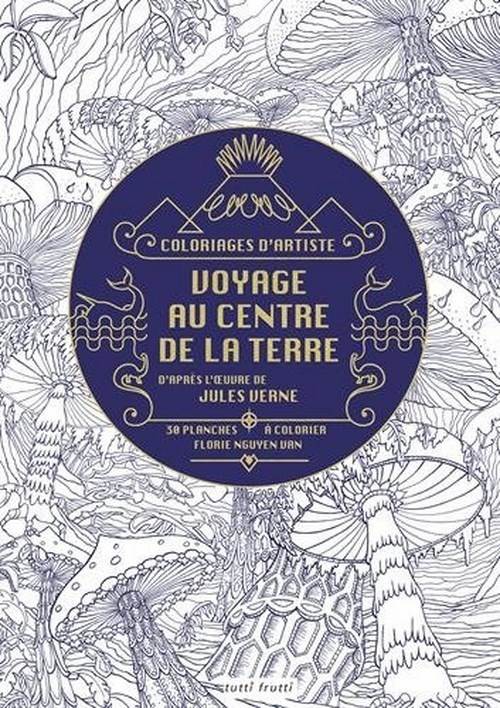 COLORIAGE VOYAGE AU CENTRE DE LA TERRE coloriage voyage au centre de la terre c2x