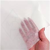 NON TISSE THERMOCOLLANT MICROPOINTS 37G - 90 CM - BLANC -TEXTICAP