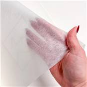 NON TISSE THERMOCOLLANT 38G EXTENSIBLE - 90 CM - BLANC -TEXTICAP