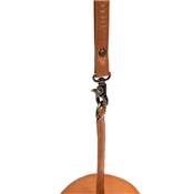 PORTE-FIL AVEC DRAGONNE EN CUIR MUUD - GYRIT- WHISKY