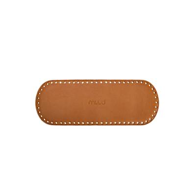 FOND DE SAC EN CUIR MUUD - GEMMA XL - WHISKY