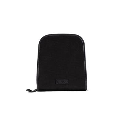 ÉTUI EN TISSU POUR AIGUILLES À TRICOTER MUUD - VOSS - NOIR