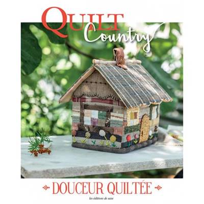 QUILT COUNTRY N°71 - DOUCEUR QUILTEE