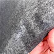 NON TISSE THERMOCOLLANT LOURD 90G - 90CM - ANTHRACITE - TEXTICAP