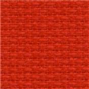 TOILE AIDA 5,5 PTS - LARGEUR 140 CM - ROUGE