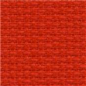 TOILE AIDA 5.5 PTS ROUGE 140 CM