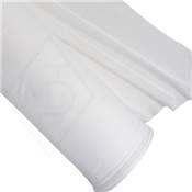 MAILLE THERMO LOURDE 100% PES - 80G/M² LZ 150 CM BLANC CASSE TEXTICAP