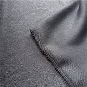 MAILLE THERMO LOURDE 100% PES - 80G/M² LZ 150 CM - NOIR - TEXTICAP