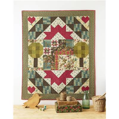 MAGIC PATCH N° 154 - PROMENADE QUILTEE