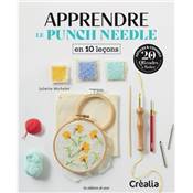 APPRENDRE LE PUNCH NEEDLE EN 10 LECONS