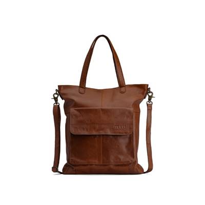 SAC POUR LES PROJETS DE TRICOT MUUD - ARENDAL - RICH BROWN