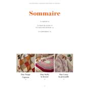 COUVERTURES & DOUDOUS POUR BEBE AU CROCHET