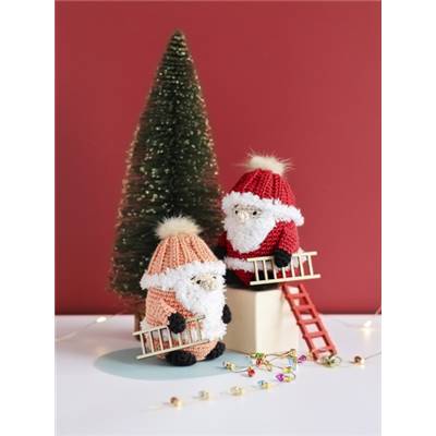 LA MAGIE DE NOEL D'ANNA B AU CROCHET - 72 CREATIONS ENCHANTEES