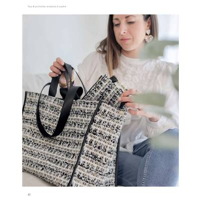 SACS & POCHETTES TENDANCE A COUDRE - 14 SACS 3 POCHETTES