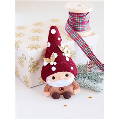 UN NOEL ENCHANTE EN FEUTRINE