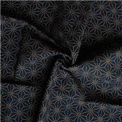 COUPON TISSU 50X55 JAP GRAND GEO MARINE