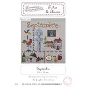 SEPTEMBRE - SEMI-KIT FICHES & CHARMS