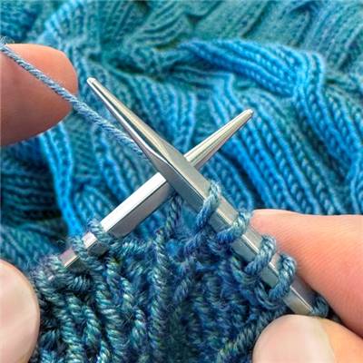 AIGUILLES INTERCHANGEABLES CHIAOGOO QUADS CARREES N°7 - 10 CM