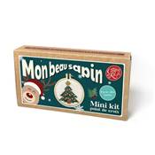 MINI KIT POINT DE CROIX - MON BEAU SAPIN !
