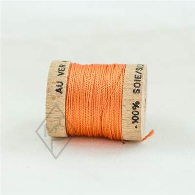 SOIE PERLEE - COL 039 - BOBINE BOIS DE 16 METRES
