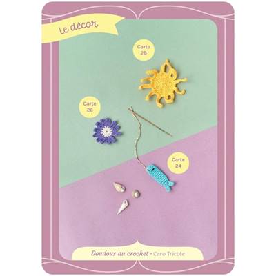 COFFRET MES DOUDOUS AU CROCHET