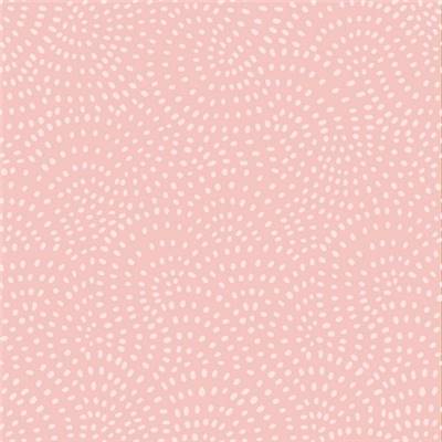 TISSU DASHWOOD STUDIO - TWIST 1155 BLUSH - COTON - 110 CM