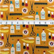 TISSU DASHWOOD STUDIO - ESQUIRES 2622 - COTON - 110 CM