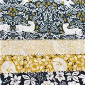 TISSU DASHWOOD STUDIO - HEDGEROW 2612 - COTON - 110 CM