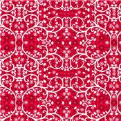 TISSU DASHWOOD STUDIO - STARLIT HOLLOW 1953 - COTON+METAL - 110 CM 
