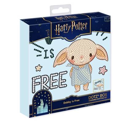 DOTZ BOX HARRY POTTER - DOBBY IS FREE
