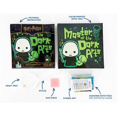 DOTZ BOX HARRY POTTER - MASTER OF THE DARK ARTS