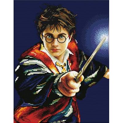 KIT BRODERIE DIAMANT -HARRY POTTER 