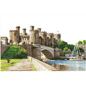 KIT BRODERIE DIAMANT - LE CHATEAU CONWY CASTLE - PAYS DE GALLES