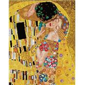 KIT BRODERIE DIAMANT DIAMOND DOTZ MASTERCLASS - LE BAISER - KLIMT