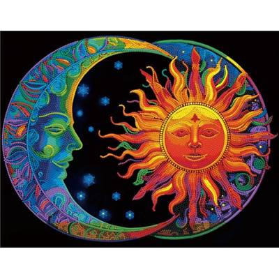 KIT BRODERIE DIAMANT NEON NOIR - CELESTIAL PAIR