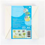 KIT BRODERIE DIAMANT MINI DOTZ - DECO VASES - PACK 4 DESSINS