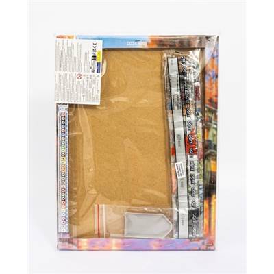 KIT BRODERIE DIAMANT DOTZ - EIFFEL'S AUTUMN GLOW AVEC CADRE