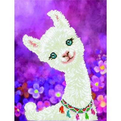 KIT BRODERIE DIAMANT - LULU LE LAMA