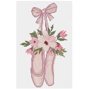 KIT BRODERIE DIAMANT SQUARES - BALLERINES