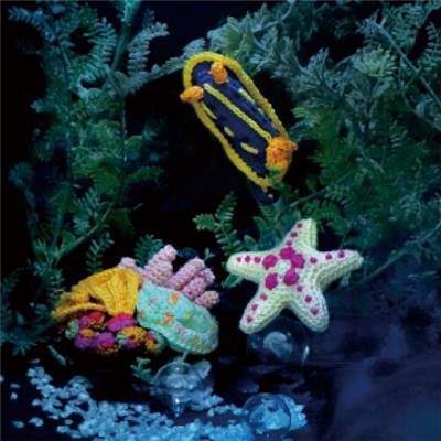 KIT OLYMPUS CROCHET AQUARIUM EG-132 - ETOILE DE MER ET CIE 