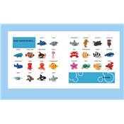 MINI AMIGURUMIS - 26 PETITS ANIMAUX MARINS A CROCHETER